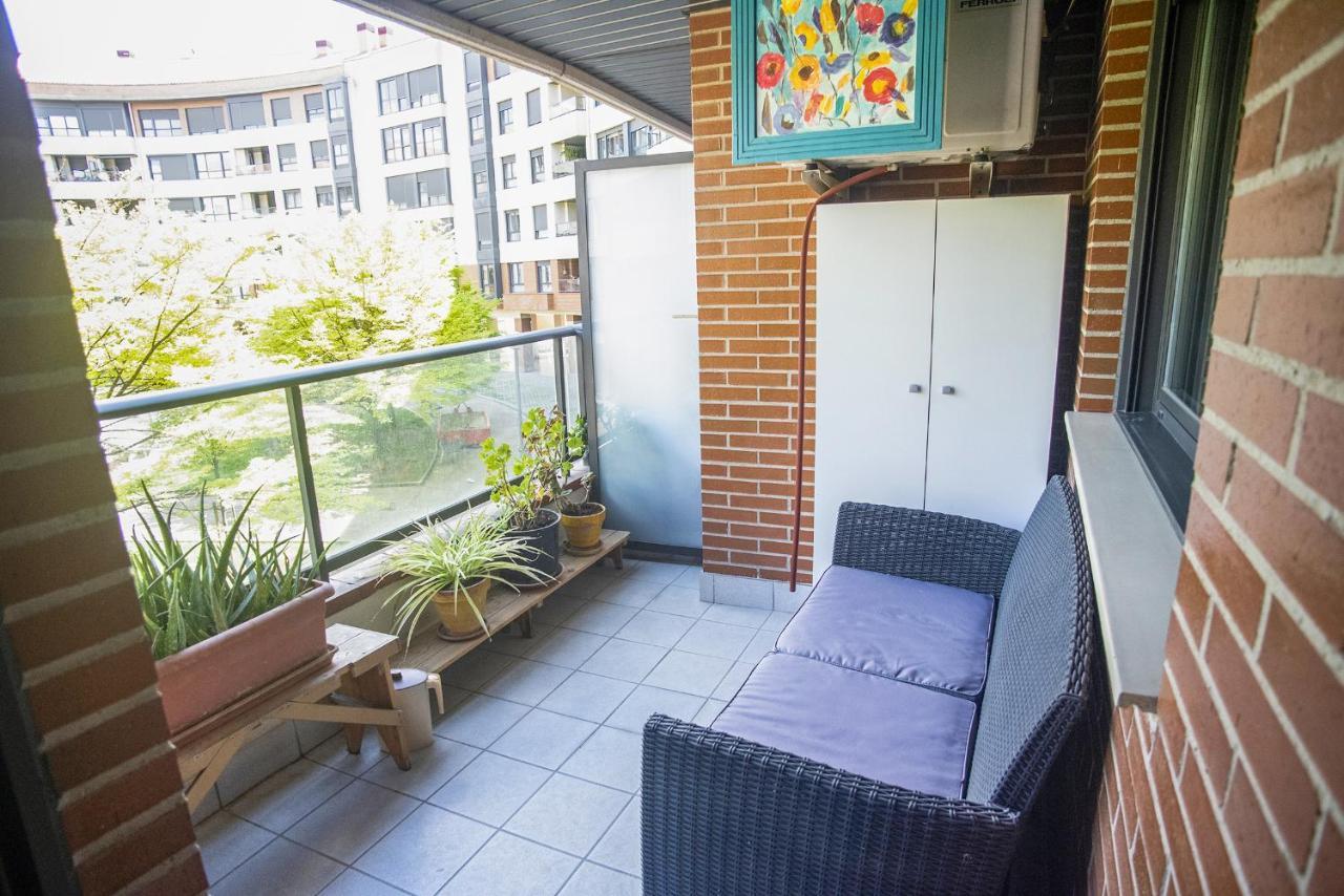 Un Jardin En La Ciudad Gran Piso Y Super Terraza En El Centro By Apartamentos 洛格罗尼奥 外观 照片