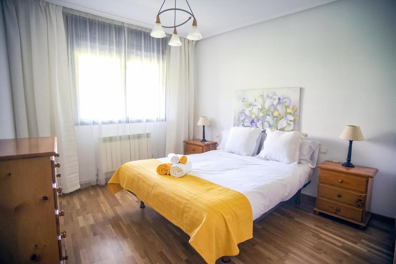 Un Jardin En La Ciudad Gran Piso Y Super Terraza En El Centro By Apartamentos 洛格罗尼奥 外观 照片