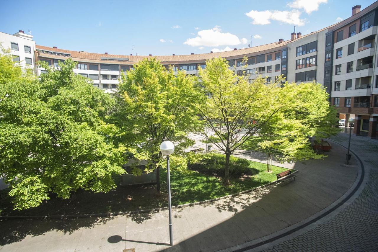 Un Jardin En La Ciudad Gran Piso Y Super Terraza En El Centro By Apartamentos 洛格罗尼奥 外观 照片