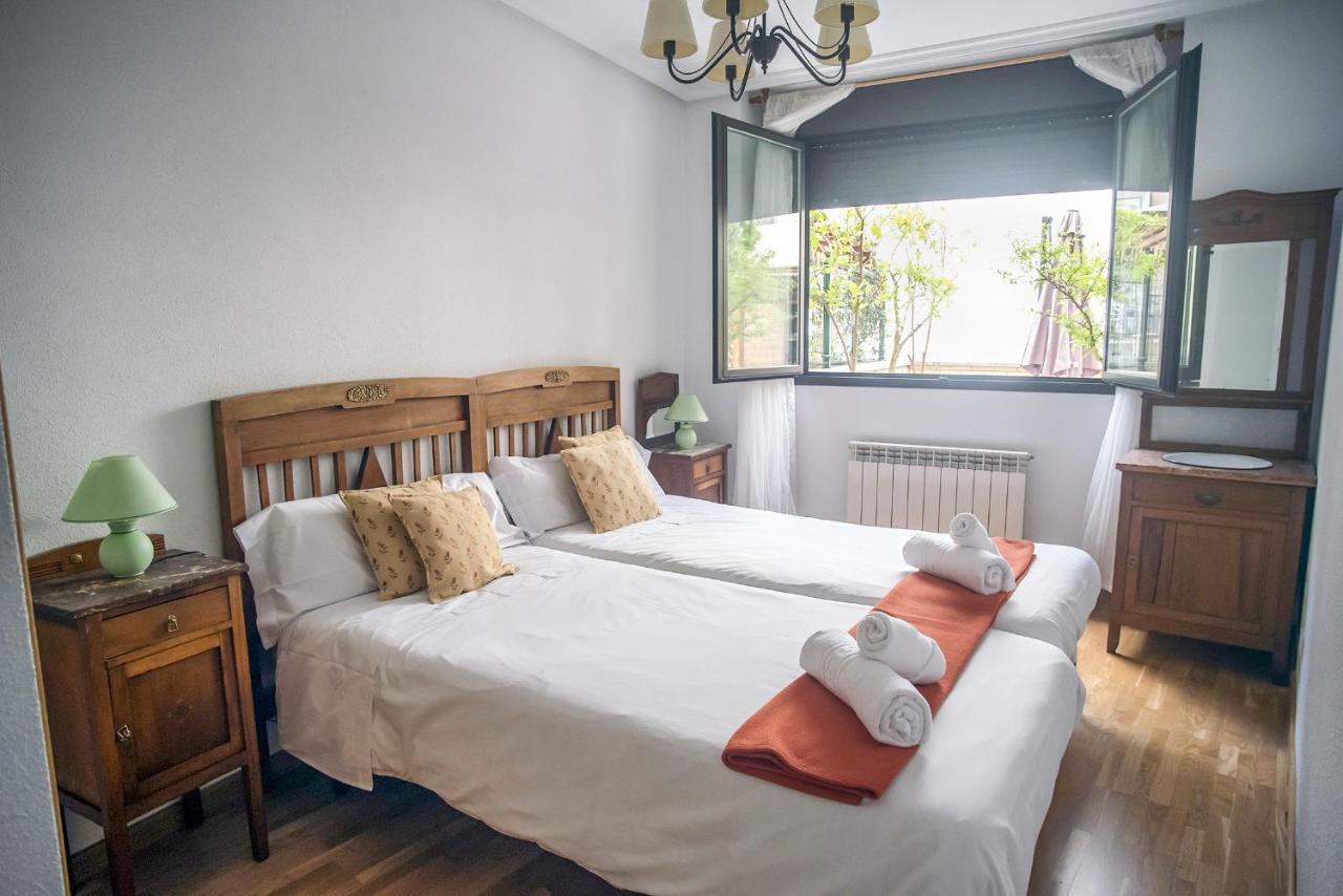 Un Jardin En La Ciudad Gran Piso Y Super Terraza En El Centro By Apartamentos 洛格罗尼奥 外观 照片