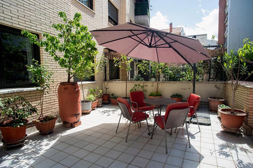 Un Jardin En La Ciudad Gran Piso Y Super Terraza En El Centro By Apartamentos 洛格罗尼奥 外观 照片