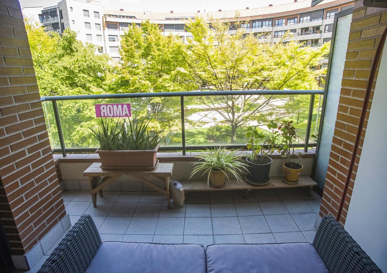 Un Jardin En La Ciudad Gran Piso Y Super Terraza En El Centro By Apartamentos 洛格罗尼奥 外观 照片