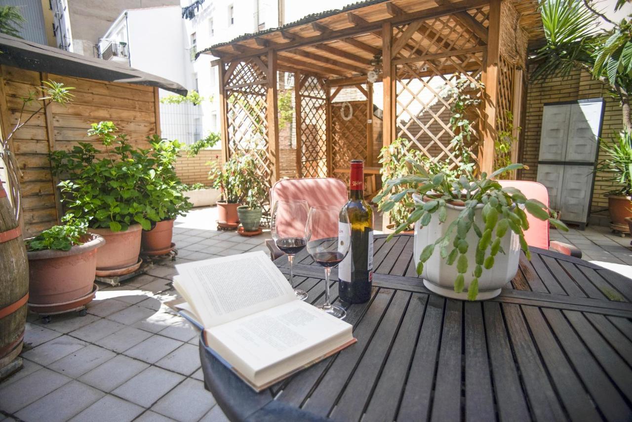 Un Jardin En La Ciudad Gran Piso Y Super Terraza En El Centro By Apartamentos 洛格罗尼奥 外观 照片