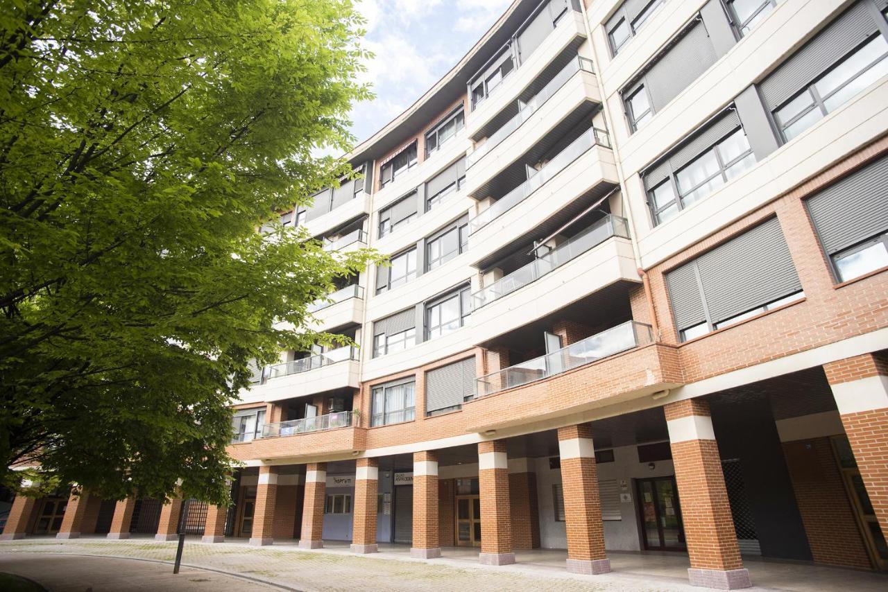 Un Jardin En La Ciudad Gran Piso Y Super Terraza En El Centro By Apartamentos 洛格罗尼奥 外观 照片