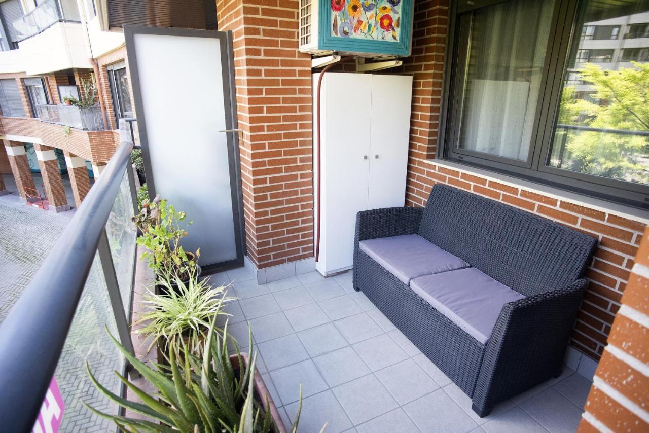 Un Jardin En La Ciudad Gran Piso Y Super Terraza En El Centro By Apartamentos 洛格罗尼奥 外观 照片