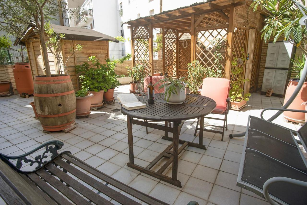 Un Jardin En La Ciudad Gran Piso Y Super Terraza En El Centro By Apartamentos 洛格罗尼奥 外观 照片